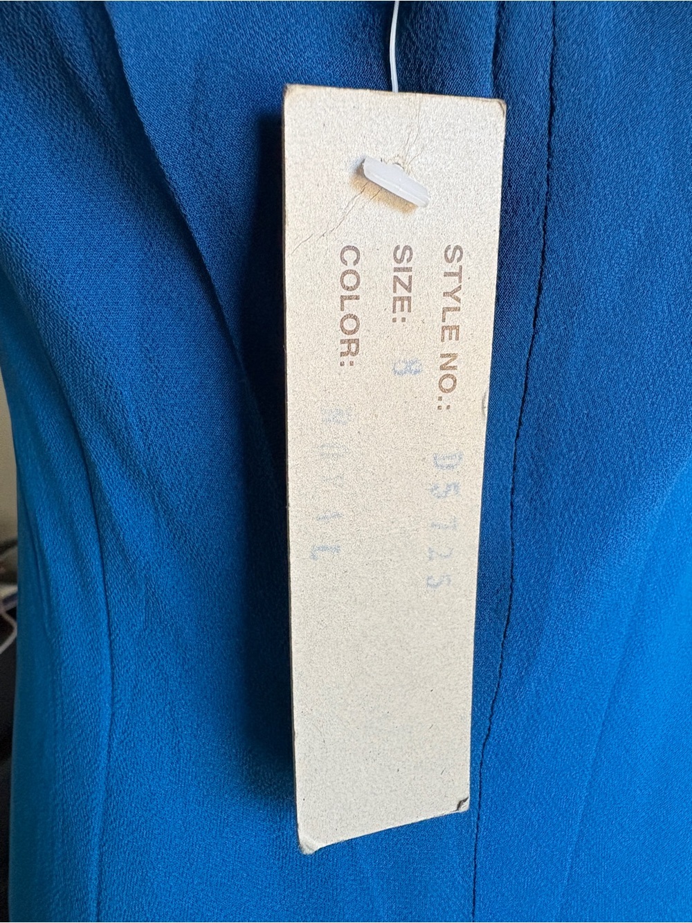Vintage Erez Levy Gown - Picture 4 of 16